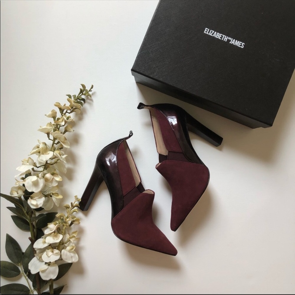 Elizabeth and James Suede Heels